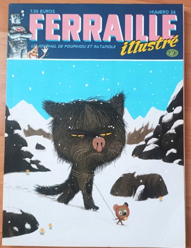 Revue ferraille requins - bd,