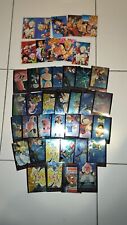 Dragon Ball z chromium cards