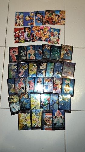 Dragon ball chromium - dragon, cards
