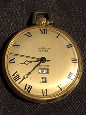 montre de poche nadexo 17 rubis antichoc