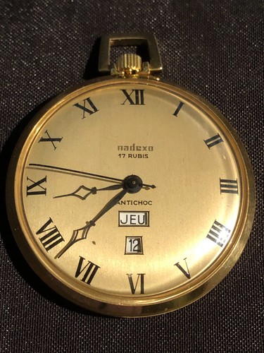 Montre poche nadexo 17 - de,