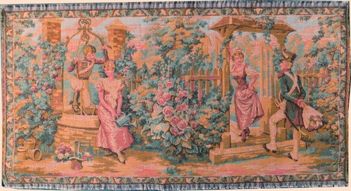 Tapisserie murale des flandres - tapisserie,