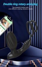 Double Cockring Plug Anal