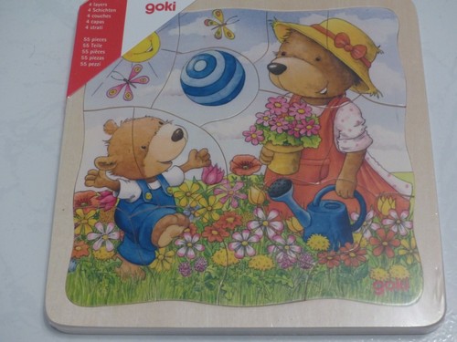 Puzzle bois goki couches - goki,