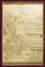 photo ancienne . guerre 1914-1918 . Combat d'avions 