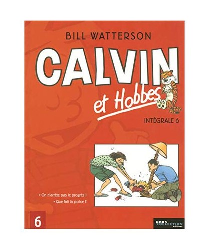 Intégrale calvin hobbes - intégrale,