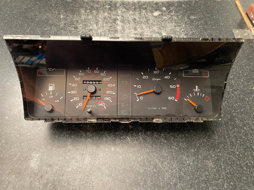 Peugeot 205 309 diesel dash - peugeot,