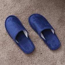 Hiver Douillet Pantoufles En Peluche Slippers Intérieures