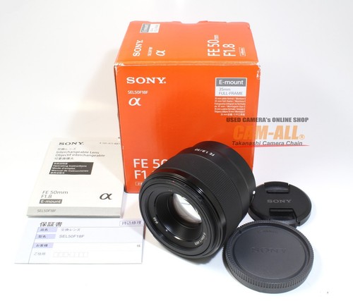 Objectif sony f - 50, mm