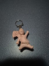 Porte clés ancien CADDY sous vêtements figurine publicitaire années 60 keychain