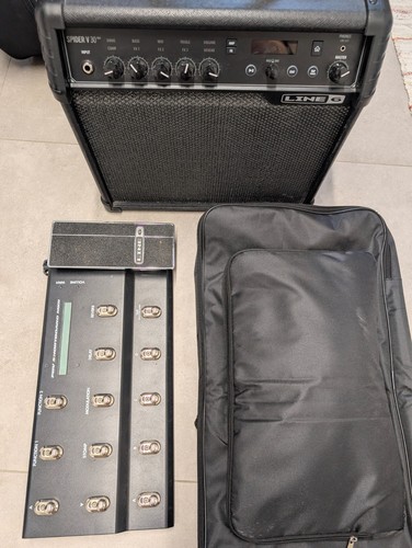 Ampli guitare line spider v - line,