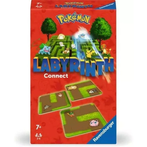 Labyrinthe magique pokemon - labyrinthe,