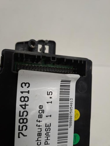 Commande chauffage renault - commande,