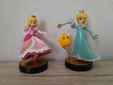 Amiibo lot Harmonie et Peach figurines Nintendo Super Smash Bros 