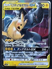 PIKACHU & ZEKROM GX 031/095