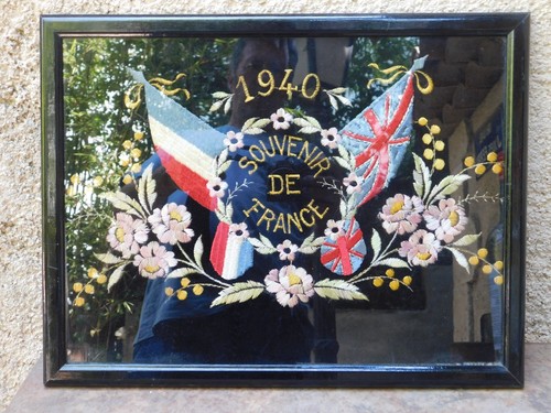 Broderie souvenir france - souvenir, de