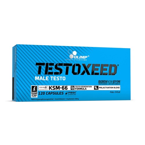 Testoxeed 120 capsules - testoxeed,