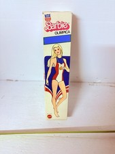 Barbie Olympique Olympics Mattel Vintage Années '80 Seulement Boîte