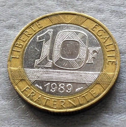 Monnaie france francs - monnaie,