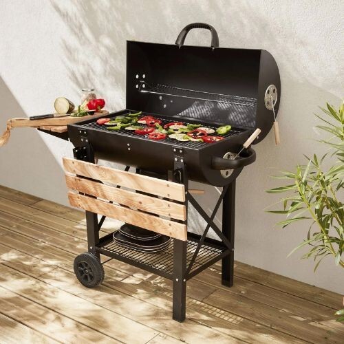 Barbecue charbon bois - au,