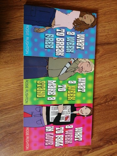 What week book set x3 - what, by