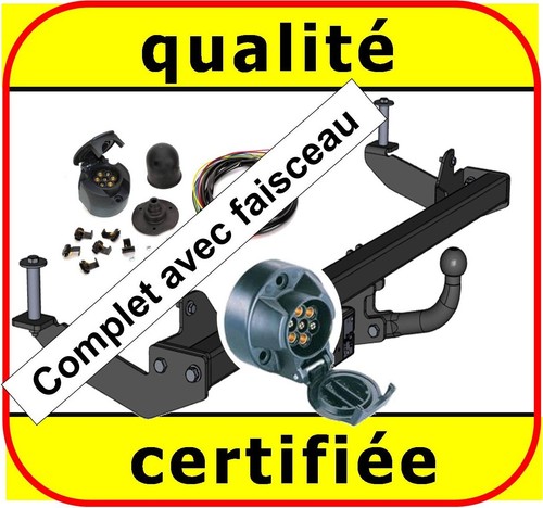Attelage pour fiat doblo - 01, à