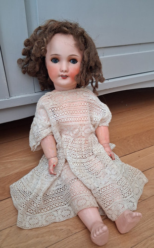 Poupée ancienne unis france - poupée,