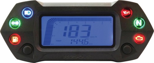 Koso 01r lcd speedometer - db-01r,