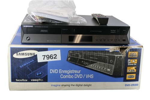 Samsung dvd vr350 vhs - dvd-vr350, /