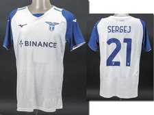 Match Worn Maillot de Joueur