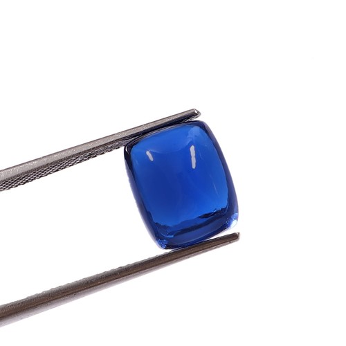 Spinelle bleu ceylan naturel - ceylan,