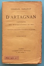 Charles Samaran D'Artagnan Calmann-Levy 1930