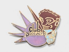 Pins militaire Club Decouverte