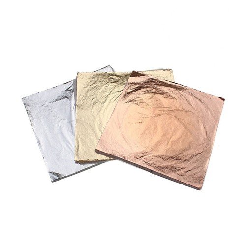 300 pcs dorure feuille - 300,