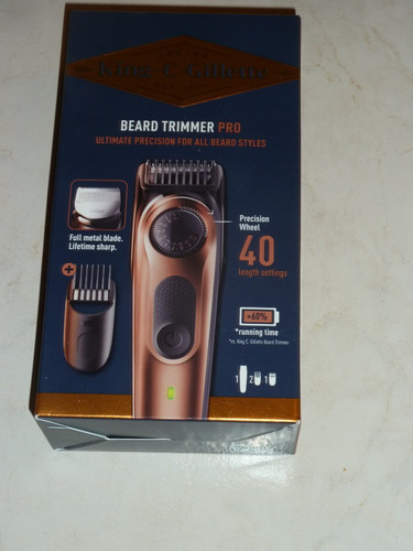Rasoir tondeuse barbe king - rasoir,