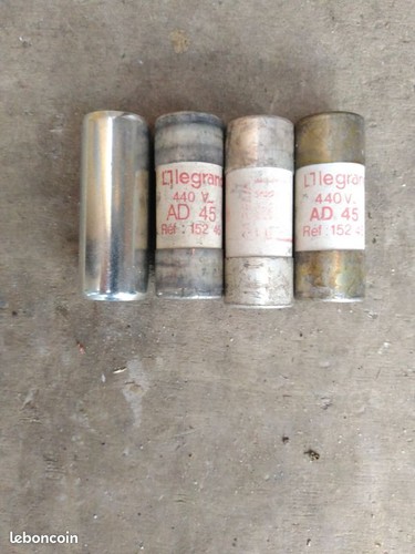 Fusible cartouche 45a 22x58 - ad,