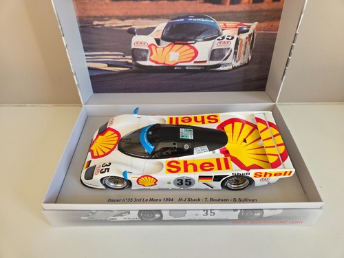 Spark durée porsche 962 - spark,