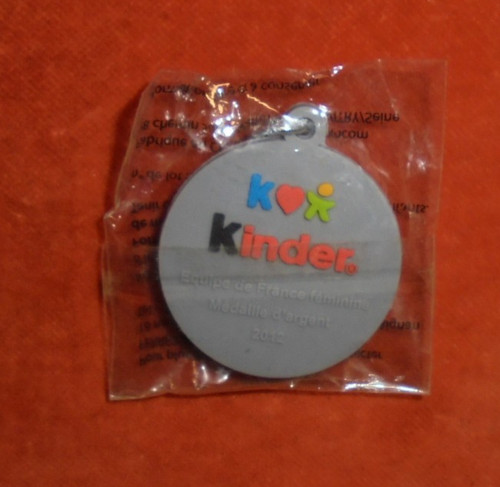 Porte clés kinder equipe - porte-clés,