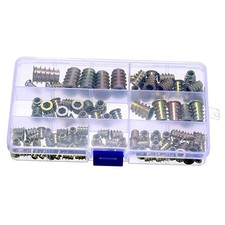 Lot de 100 écrous à sertir