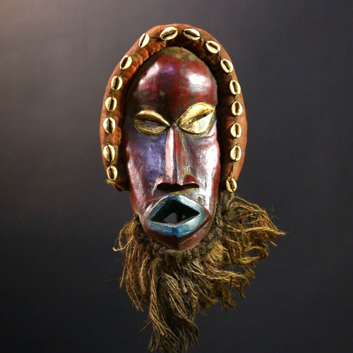 Masque africain rare masque