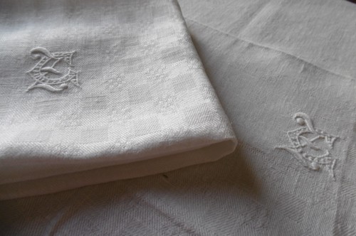 Serviettes table - de,