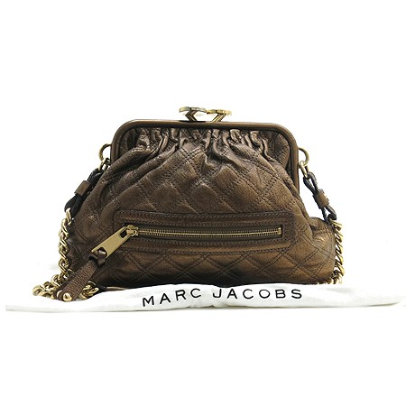 Marc jacobs gold brown - brown, chain