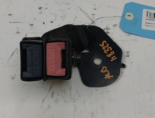 Ancrage ceinture arrière