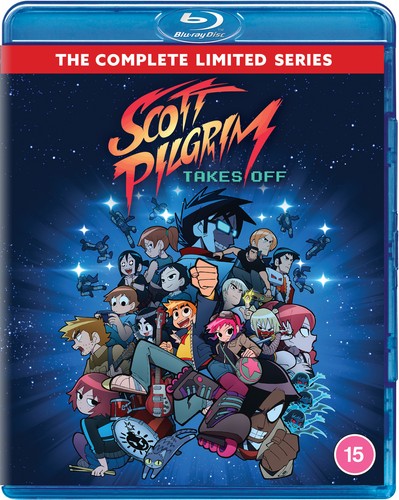 Scott pilgrim takes off - scott, off: