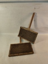 Ancien Peigne En Laine, Cardes