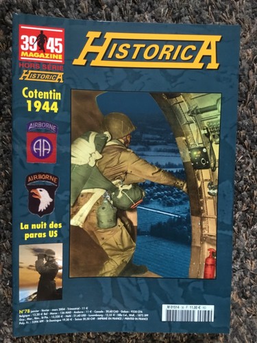 Magazine 45 historica - magazine, historica"