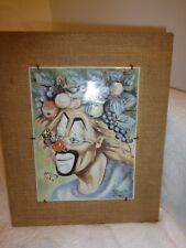 ANCIEN TABLEAU CERAMIQUE SIGNE