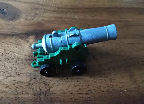 Playmobil canon gris - et, vert