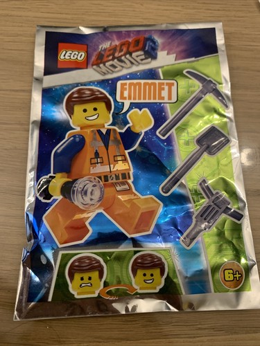 Lego movie polybag emmet - movie,