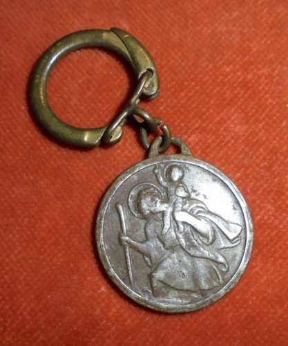 Porte clés christophe - porte-clés, st